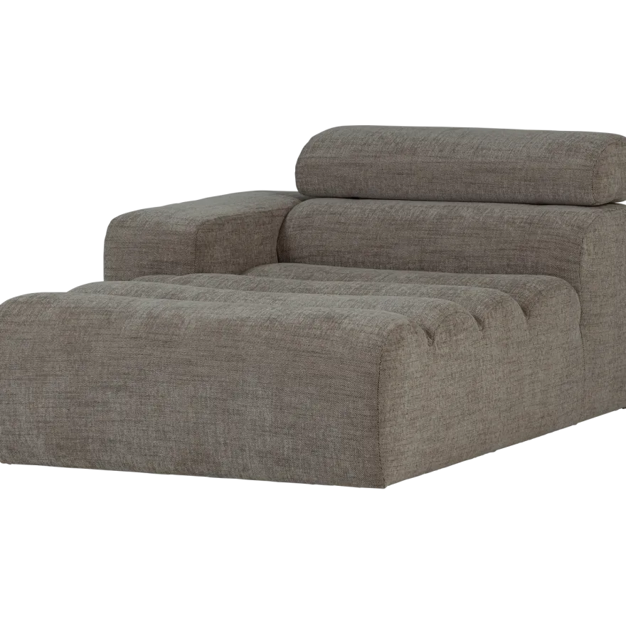 WOOOD Novi Chaise Longue Elementenbank