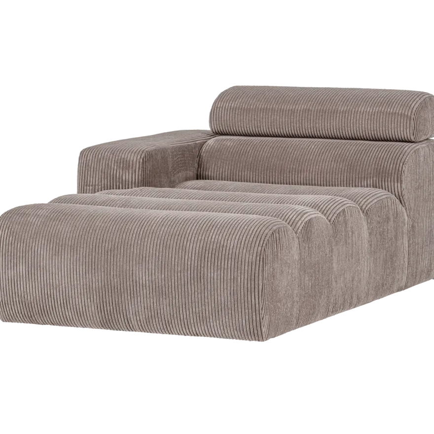 WOOOD Novi Chaise Longue Elementenbank