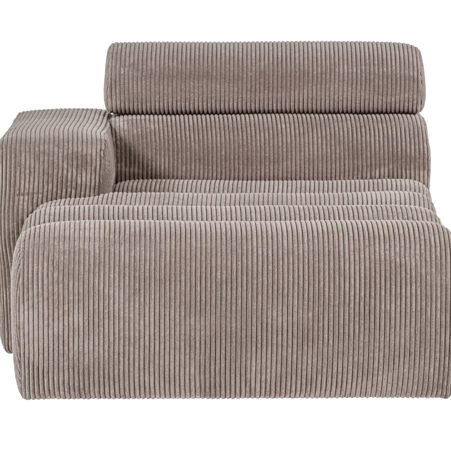 WOOOD Novi Chaise Longue Elementenbank