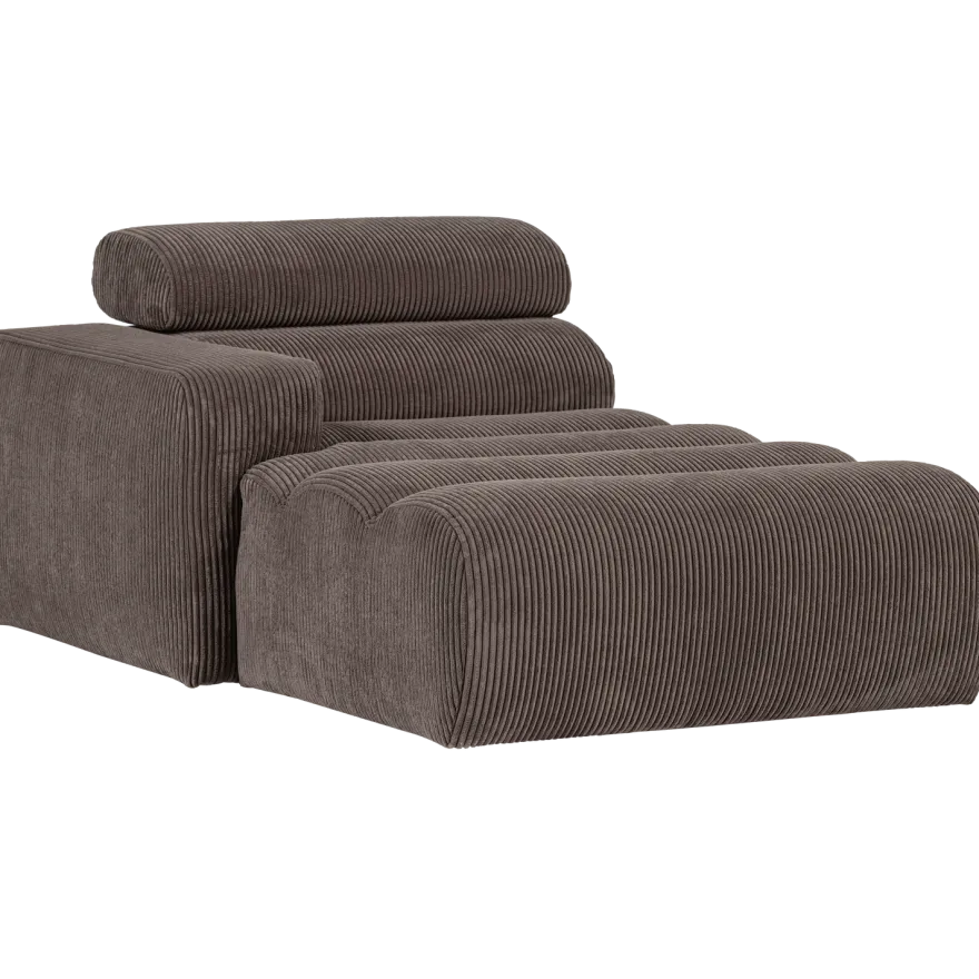 WOOOD Novi Chaise Longue Elementenbank