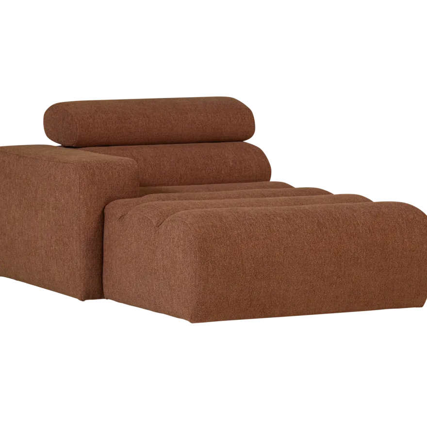 WOOOD Novi Chaise Longue Elementenbank