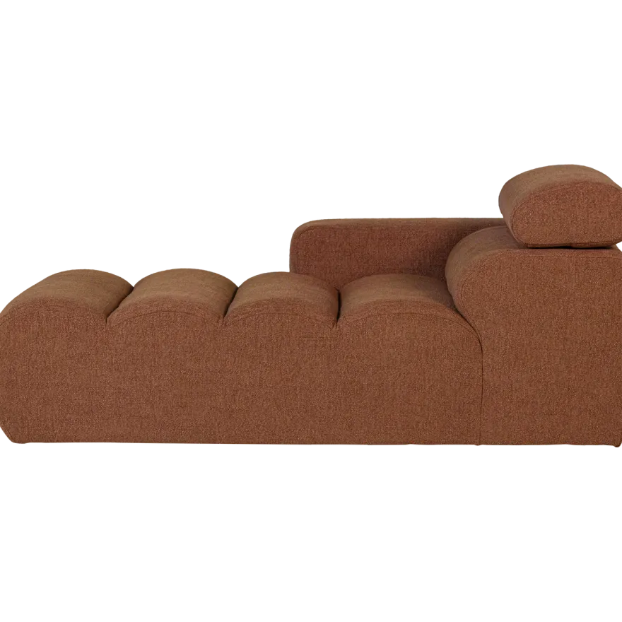 WOOOD Novi Chaise Longue Elementenbank