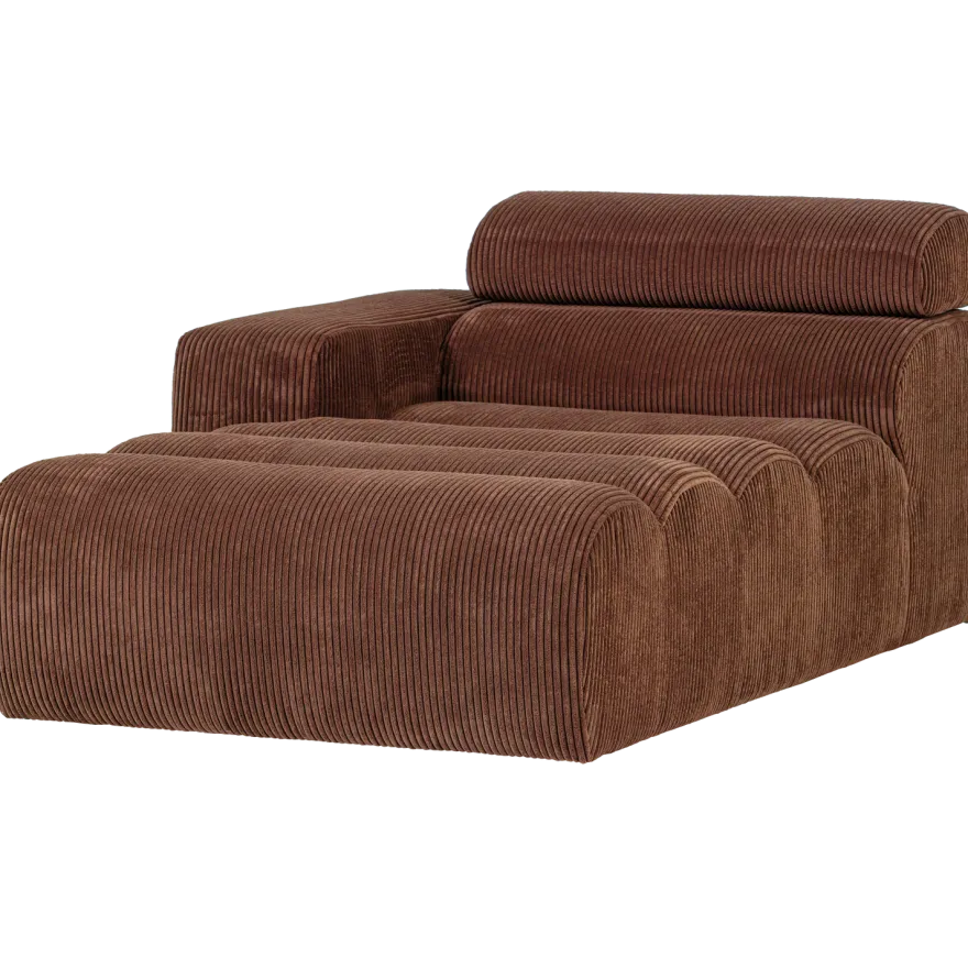 WOOOD Novi Chaise Longue Elementenbank