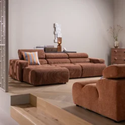WOOOD Novi Chaise Longue Elementenbank