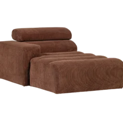 WOOOD Novi Chaise Longue Elementenbank