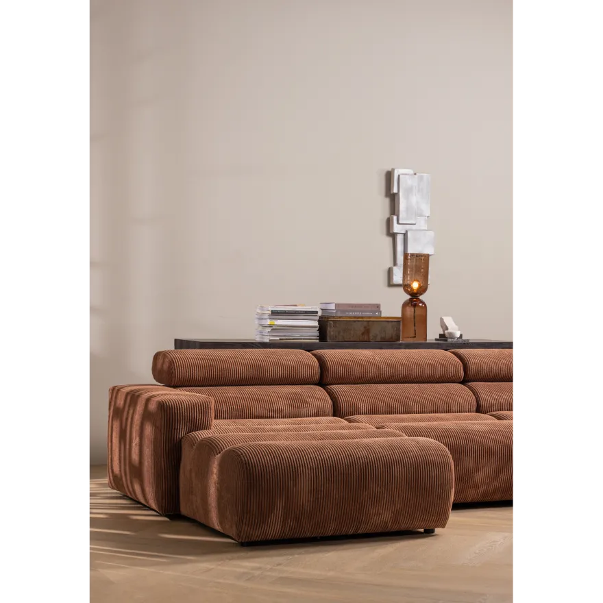WOOOD Novi Chaise Longue Elementenbank