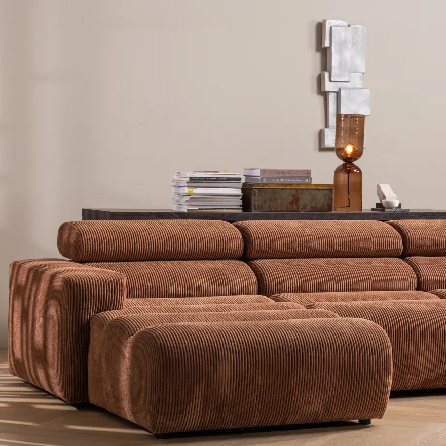 WOOOD Novi Chaise Longue Elementenbank