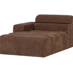 WOOOD Novi Chaise Longue Elementenbank