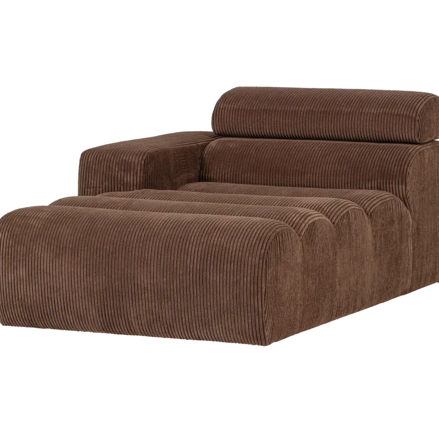 WOOOD Novi Chaise Longue Elementenbank