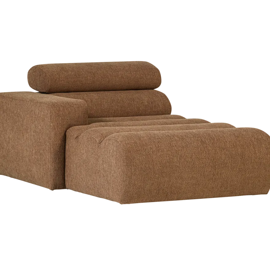 WOOOD Novi Chaise Longue Elementenbank
