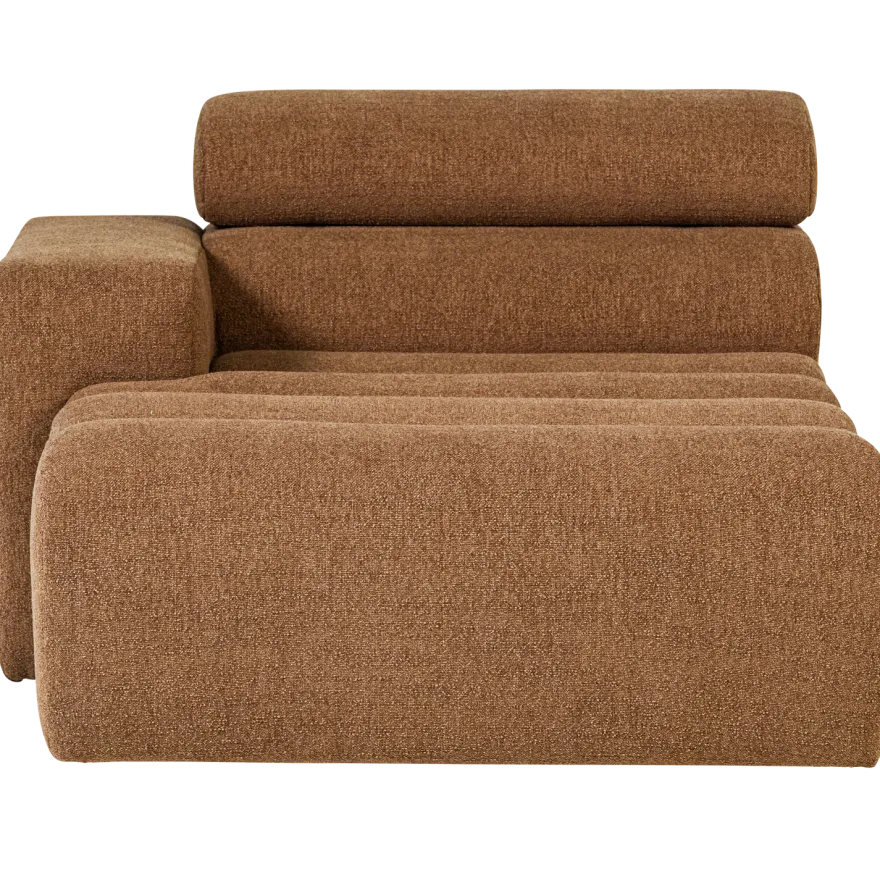 WOOOD Novi Chaise Longue Elementenbank