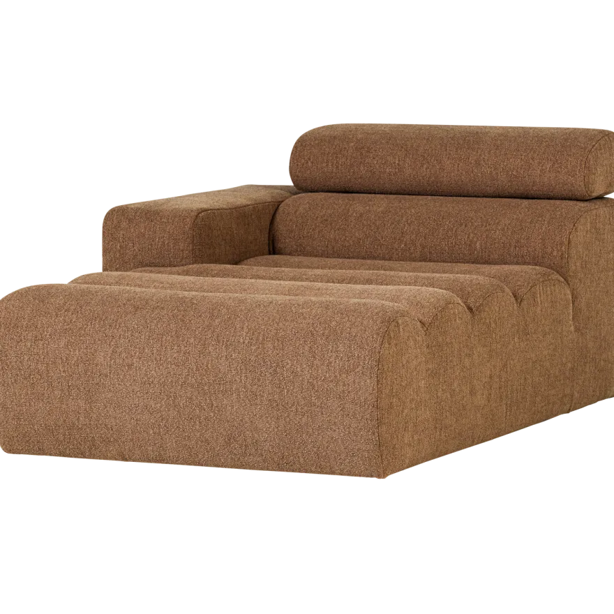 WOOOD Novi Chaise Longue Elementenbank