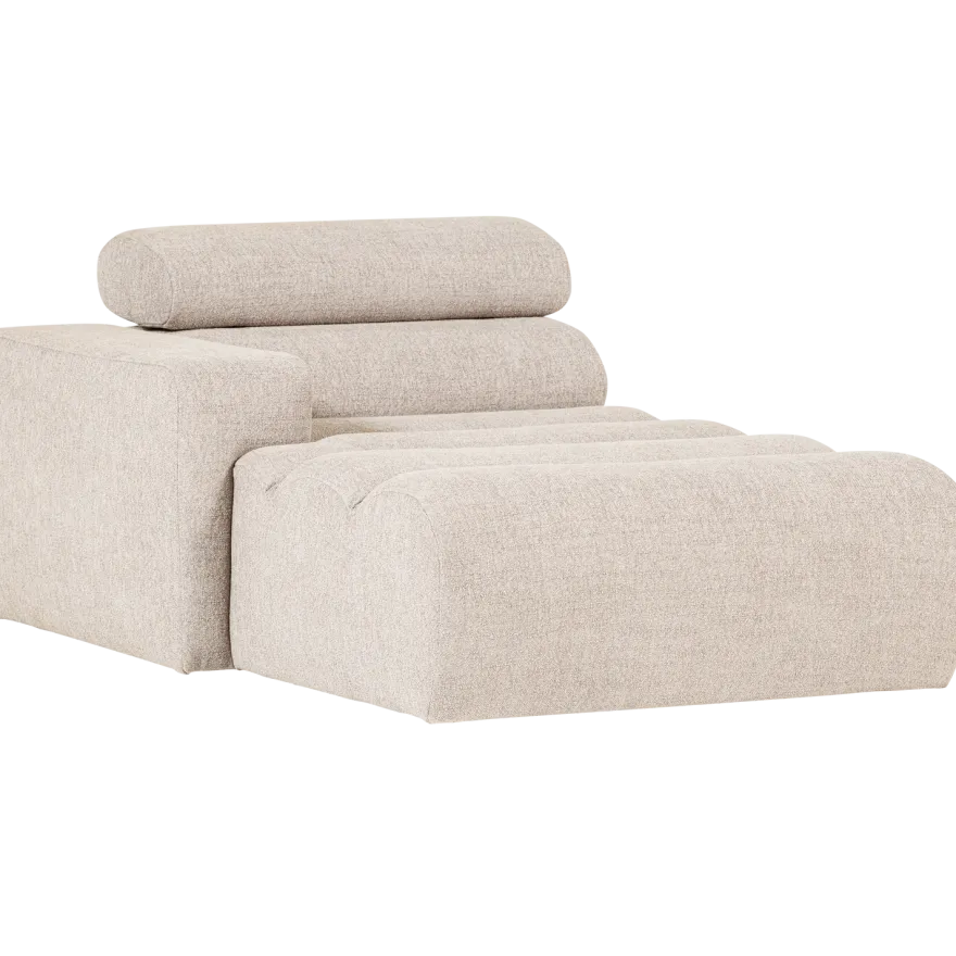 WOOOD Novi Chaise Longue Elementenbank