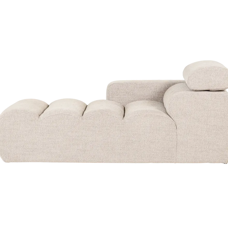 WOOOD Novi Chaise Longue Elementenbank
