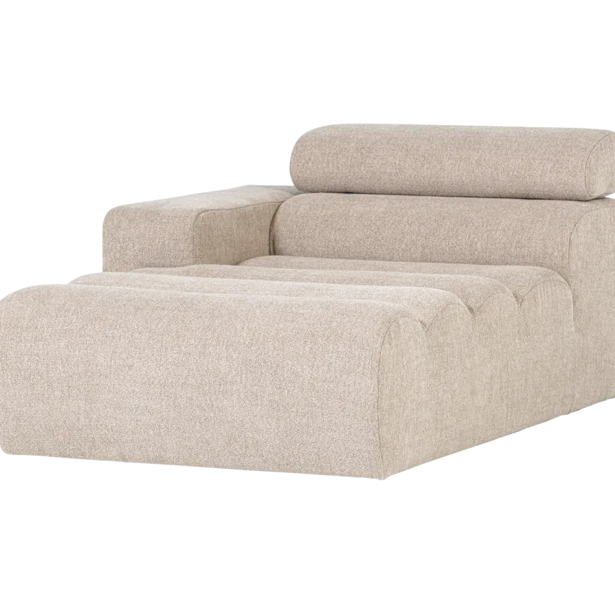 WOOOD Novi Chaise Longue Elementenbank