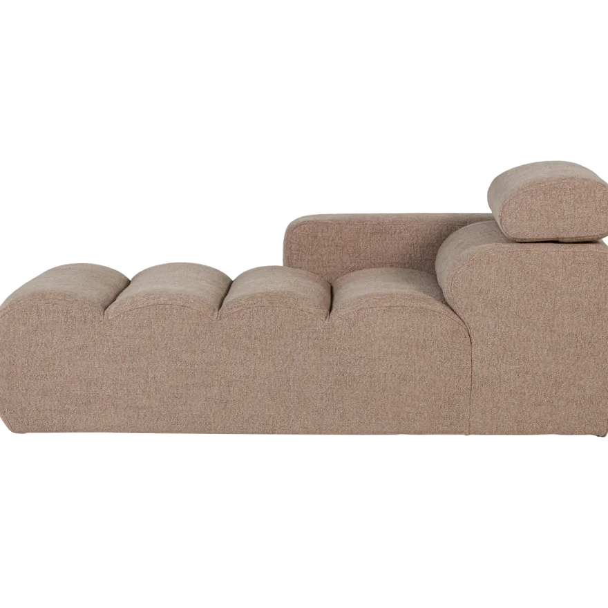 WOOOD Novi Chaise Longue Elementenbank