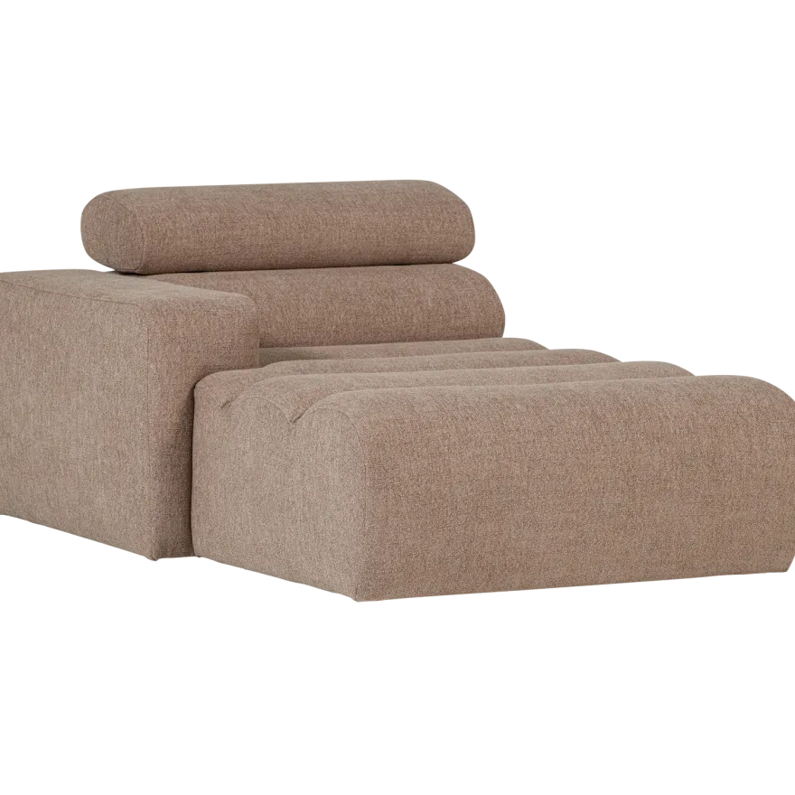 WOOOD Novi Chaise Longue Elementenbank