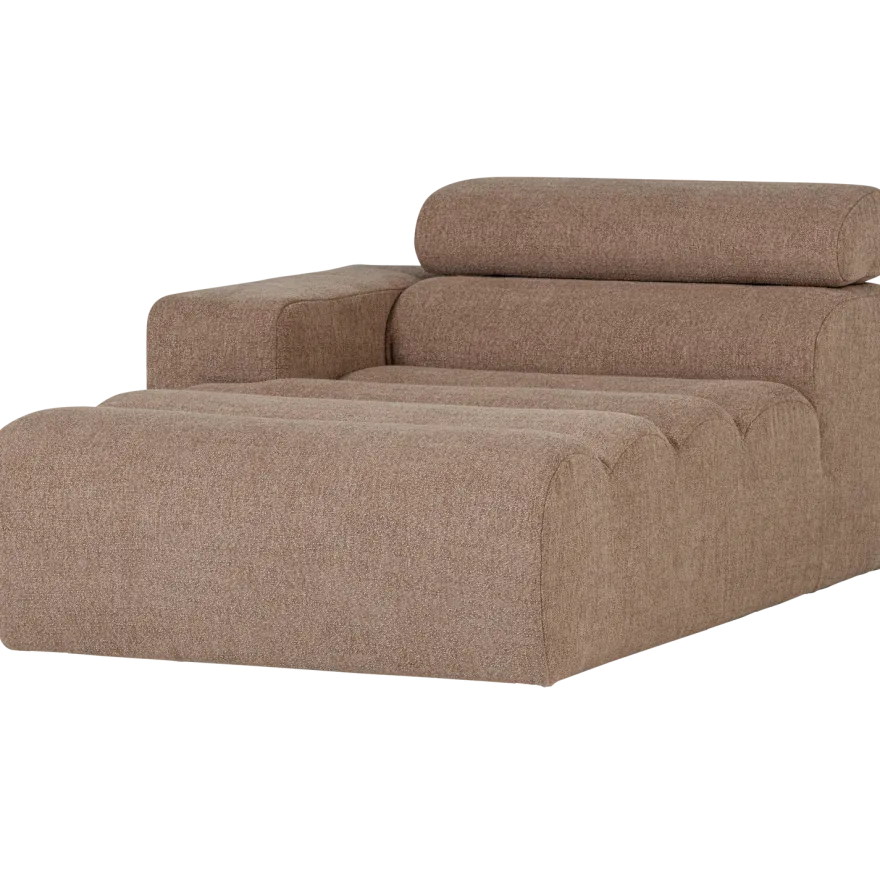 WOOOD Novi Chaise Longue Elementenbank