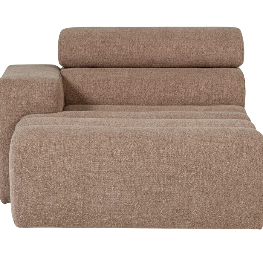 WOOOD Novi Chaise Longue Elementenbank