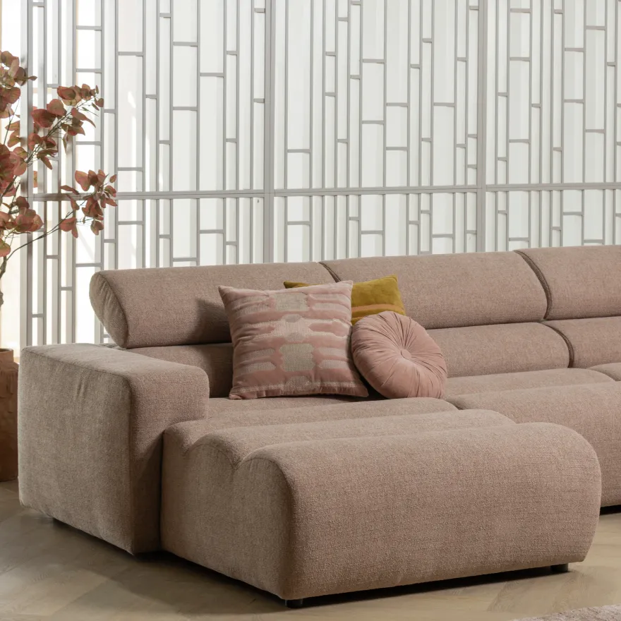 WOOOD Novi Chaise Longue Elementenbank