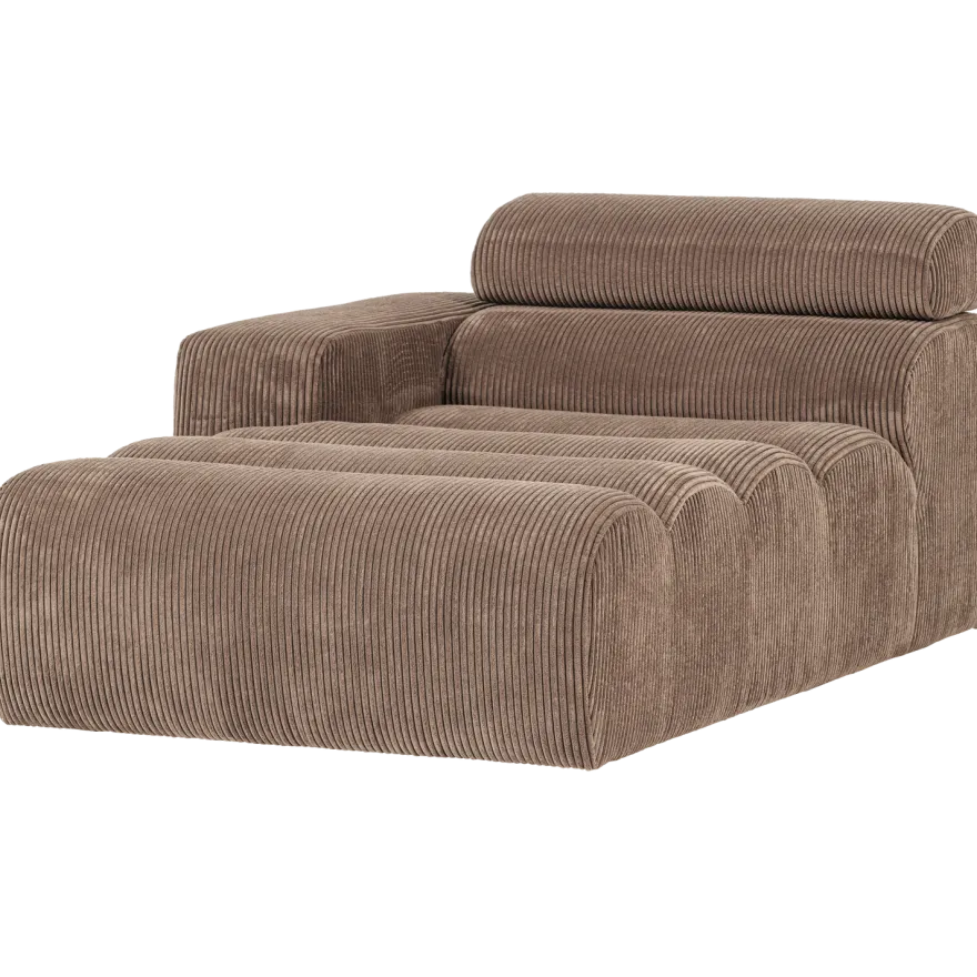 WOOOD Novi Chaise Longue Elementenbank