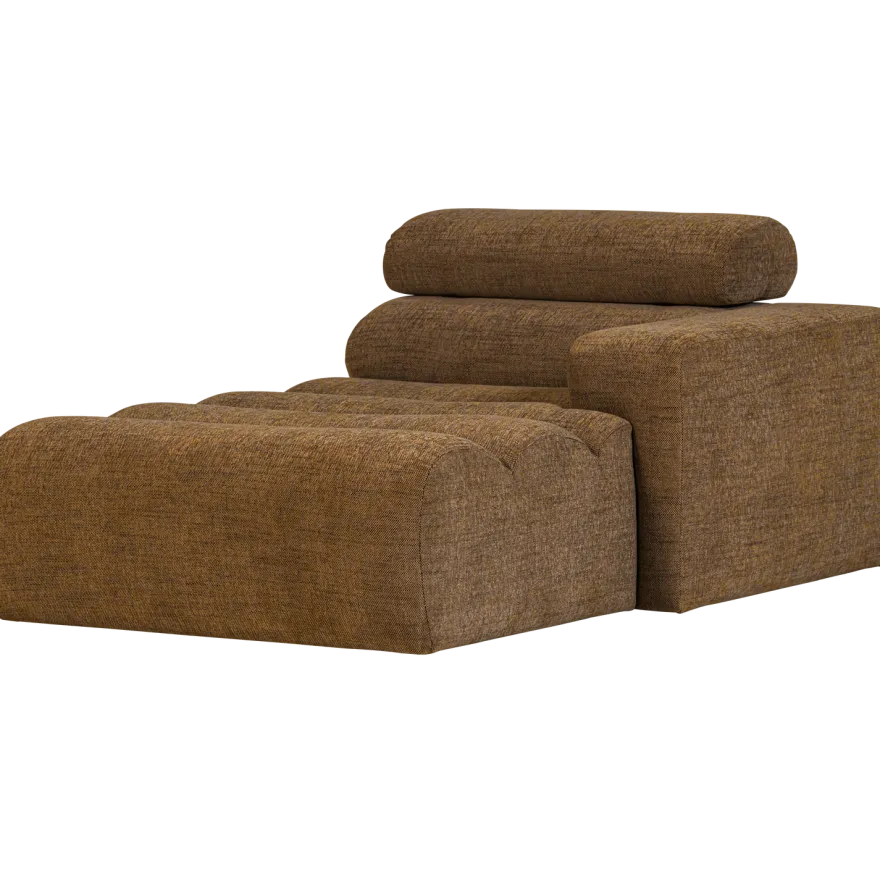 WOOOD Novi Chaise Longue Elementenbank