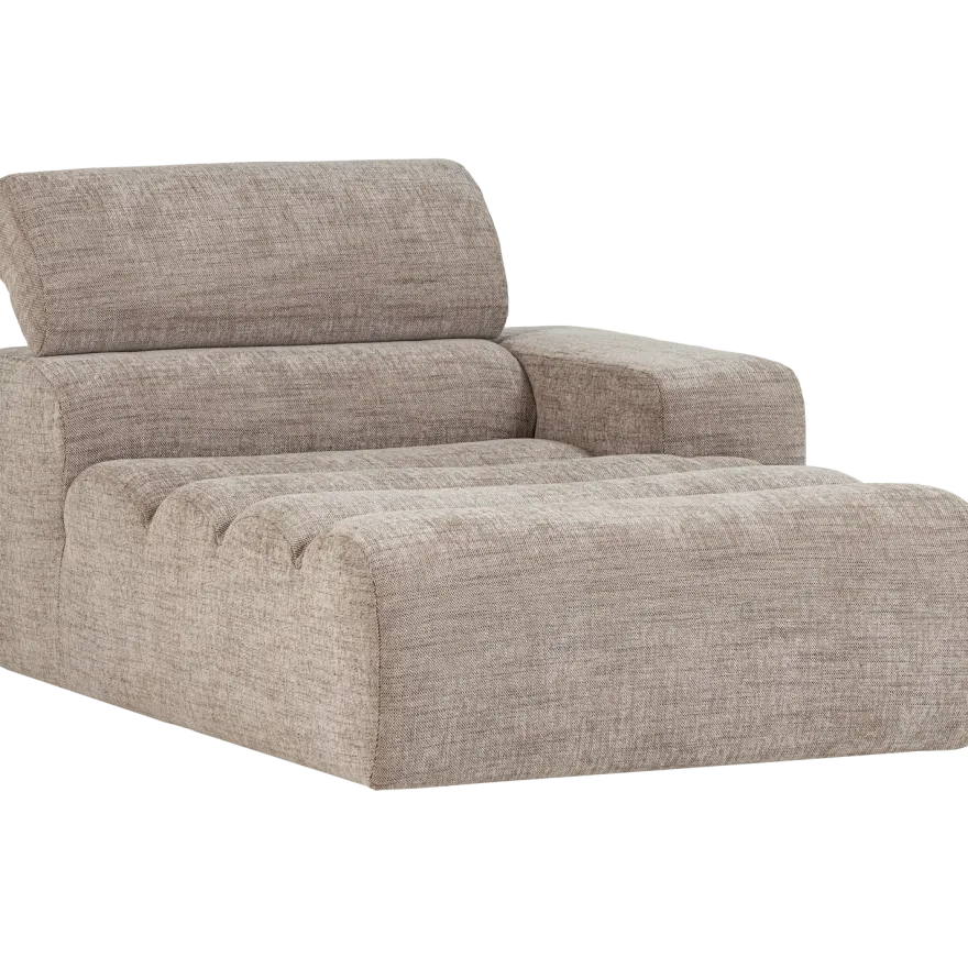 WOOOD Novi Chaise Longue Elementenbank