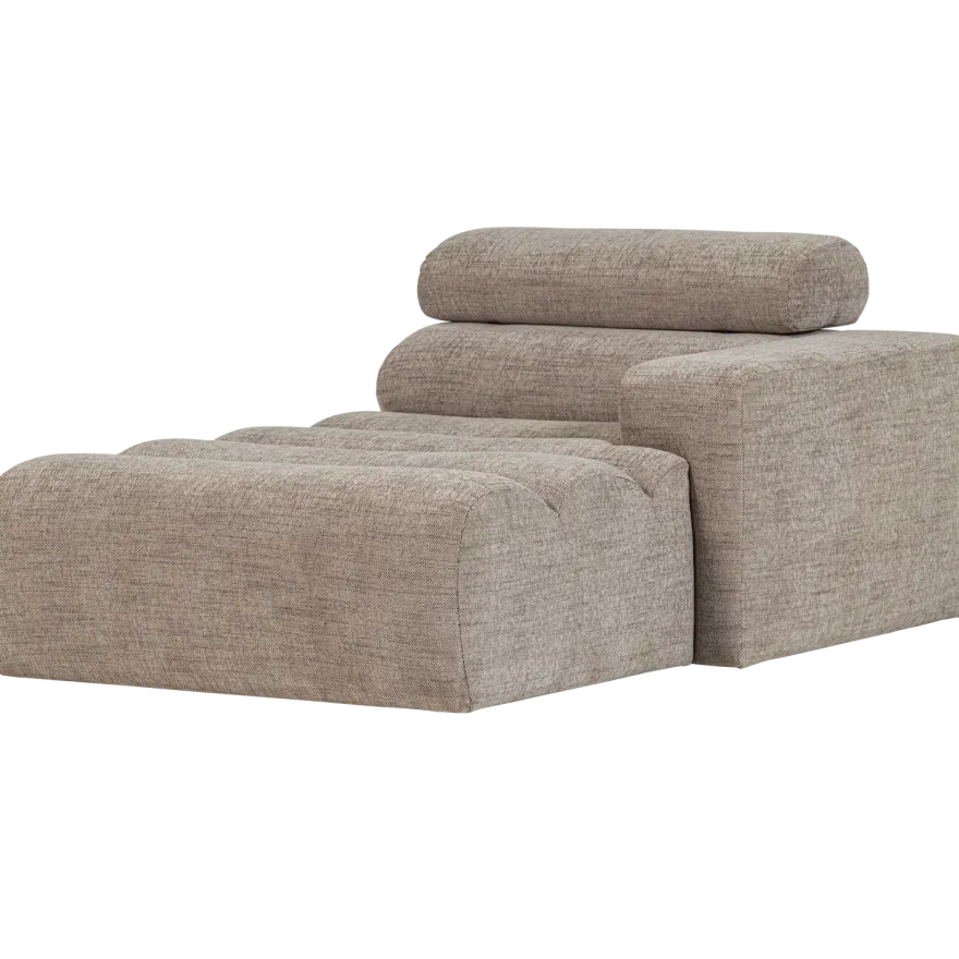 WOOOD Novi Chaise Longue Elementenbank