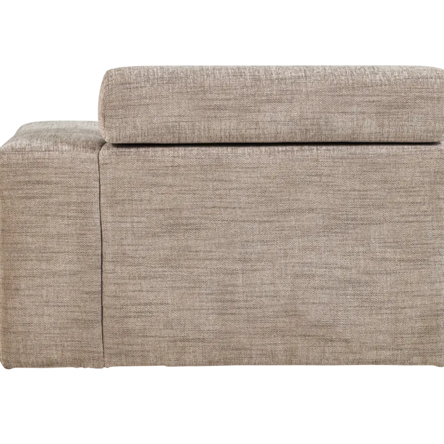 WOOOD Novi Chaise Longue Elementenbank