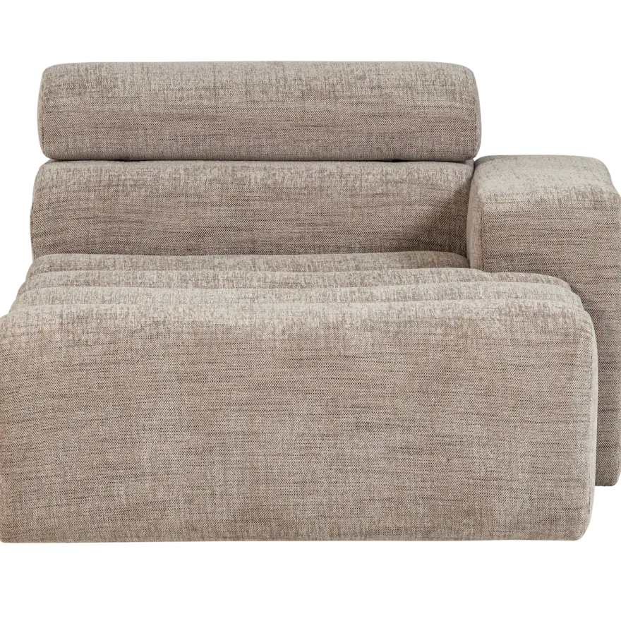 WOOOD Novi Chaise Longue Elementenbank