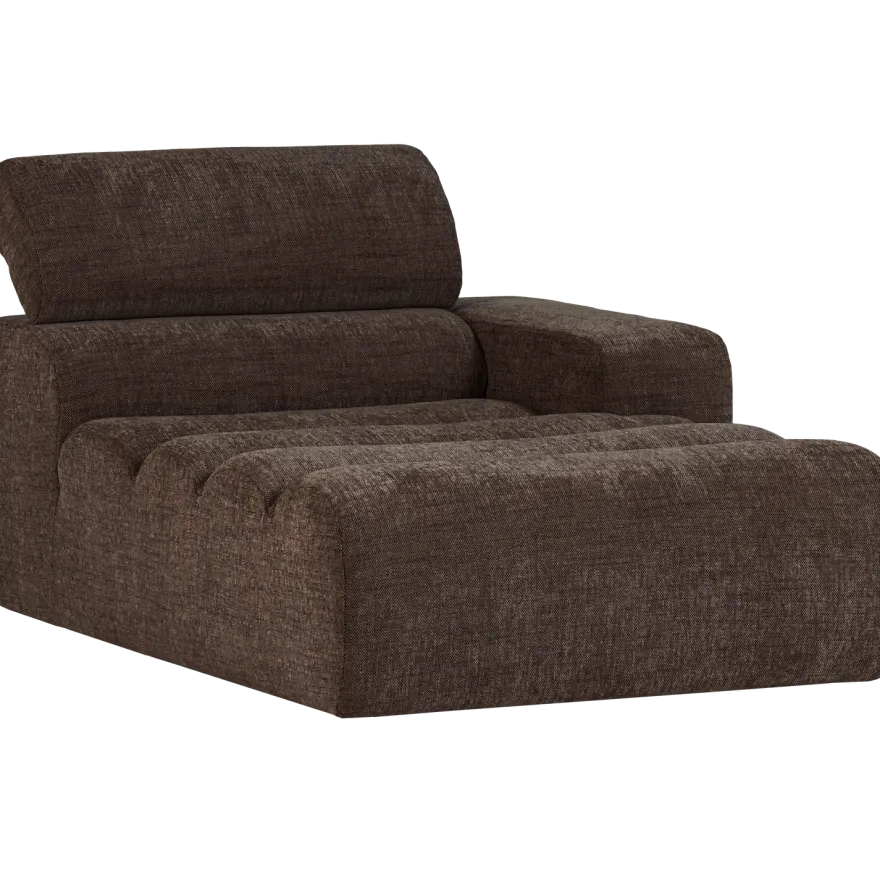 WOOOD Novi Chaise Longue Elementenbank