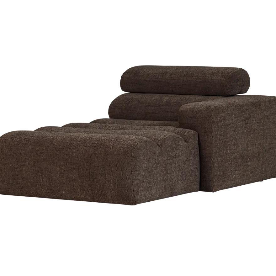 WOOOD Novi Chaise Longue Elementenbank