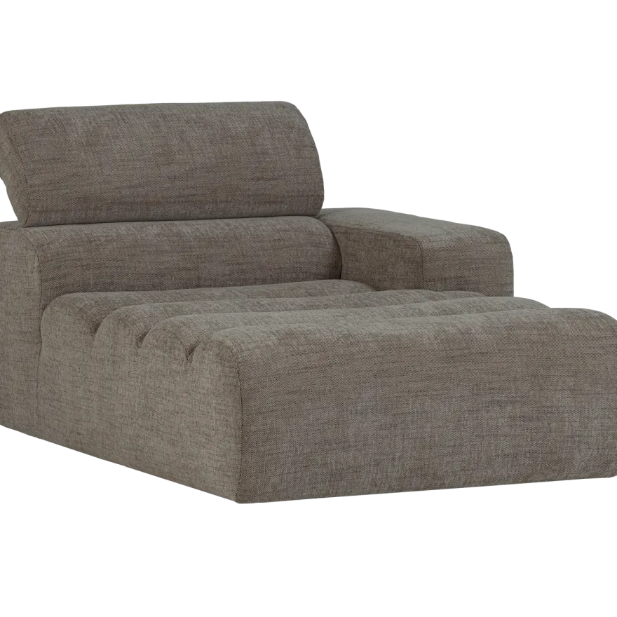 WOOOD Novi Chaise Longue Elementenbank