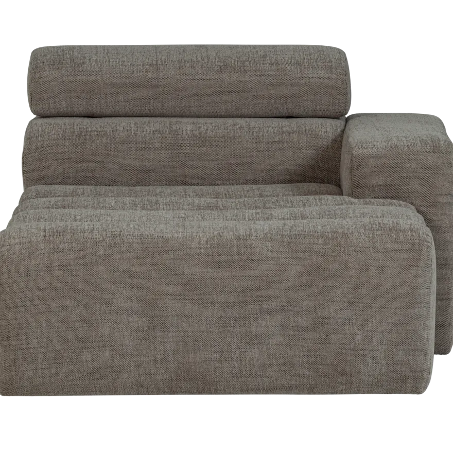 WOOOD Novi Chaise Longue Elementenbank