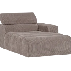 WOOOD Novi Chaise Longue Elementenbank