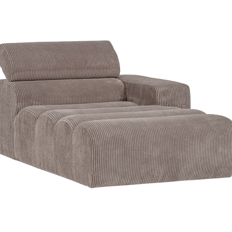 WOOOD Novi Chaise Longue Elementenbank