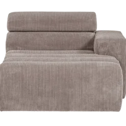 WOOOD Novi Chaise Longue Elementenbank