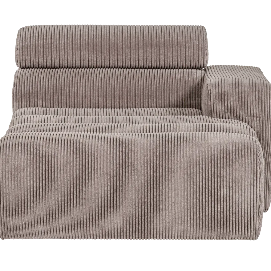 WOOOD Novi Chaise Longue Elementenbank