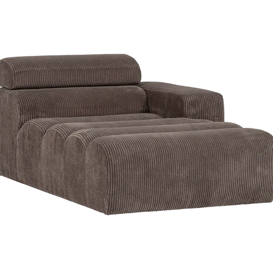 WOOOD Novi Chaise Longue Elementenbank