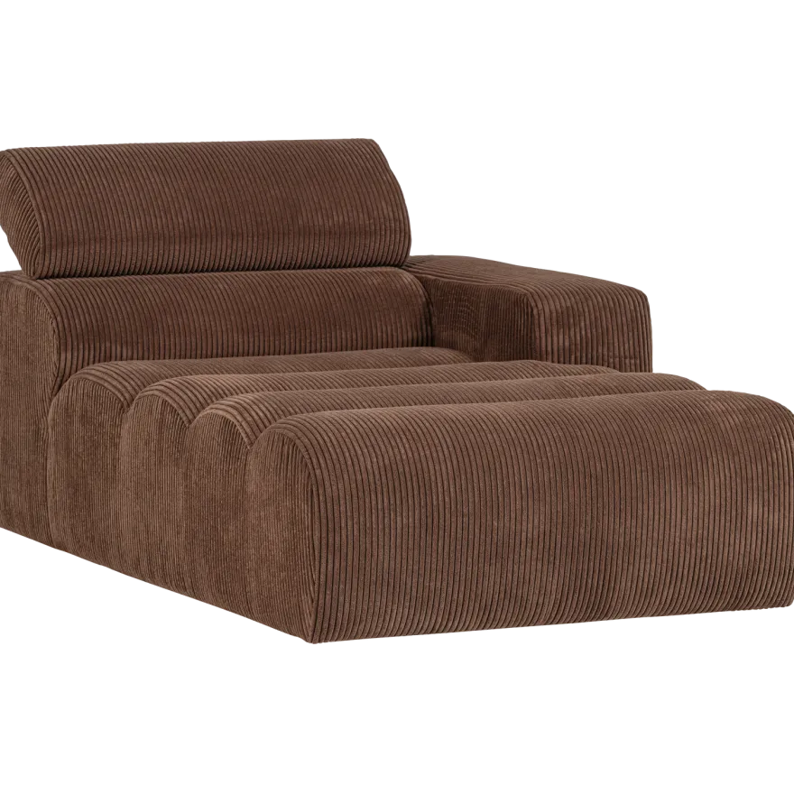 WOOOD Novi Chaise Longue Elementenbank
