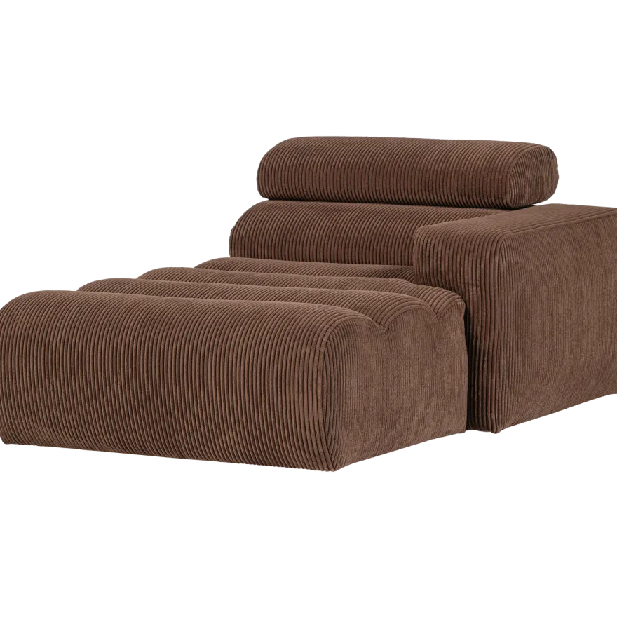 WOOOD Novi Chaise Longue Elementenbank