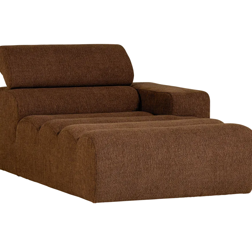 WOOOD Novi Chaise Longue Elementenbank