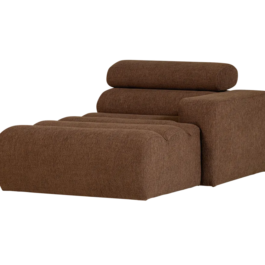 WOOOD Novi Chaise Longue Elementenbank