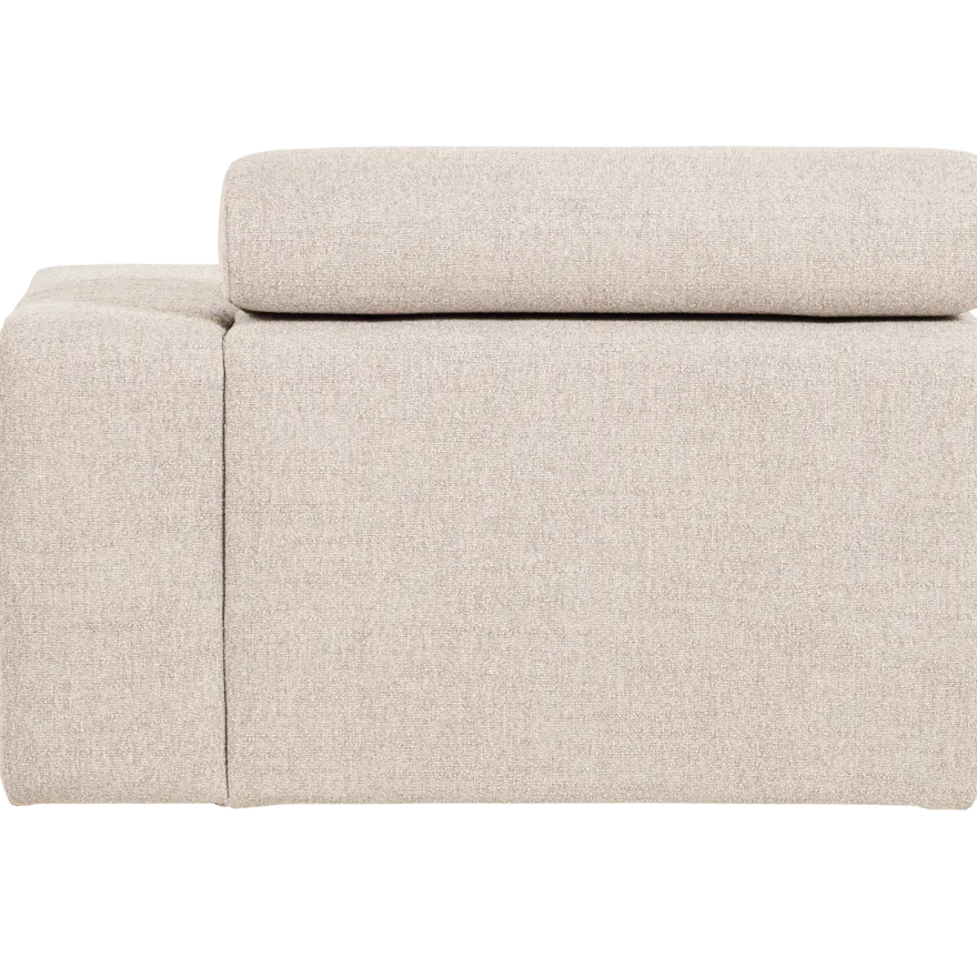 WOOOD Novi Chaise Longue Elementenbank
