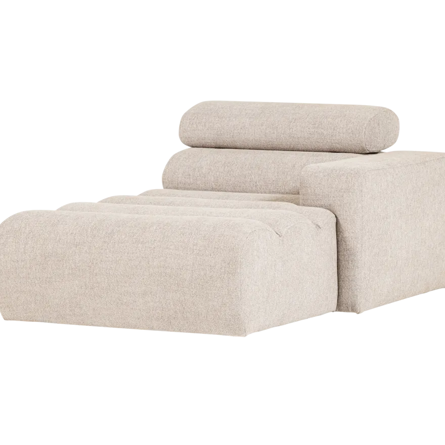 WOOOD Novi Chaise Longue Elementenbank