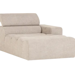 WOOOD Novi Chaise Longue Elementenbank