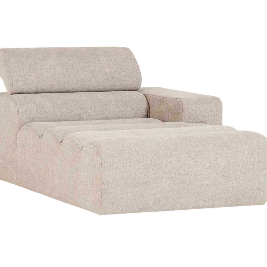 WOOOD Novi Chaise Longue Elementenbank