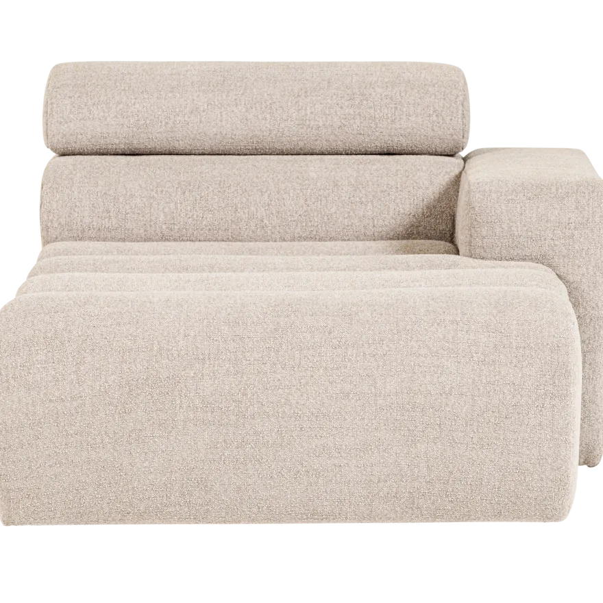 WOOOD Novi Chaise Longue Elementenbank