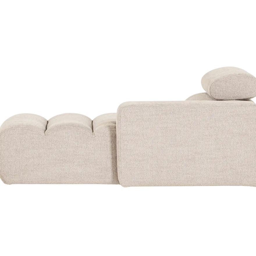 WOOOD Novi Chaise Longue Elementenbank