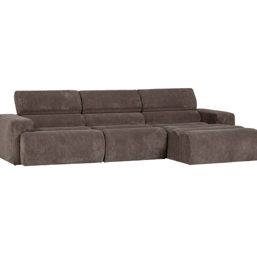 WOOOD Novi Chaise Longue Hoekbank